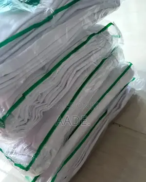 Quality Plain White T-Shirt for Nysc