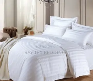 Plain White Bedding