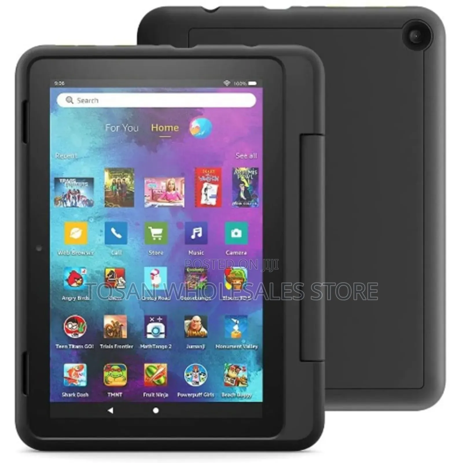 New Amazon Fire HD 8 Kids Pro 32 GB Black
