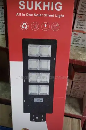 SUKHIG Solar Light