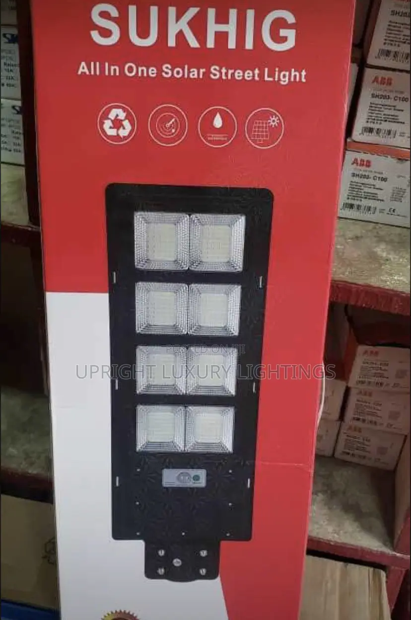 SUKHIG Solar Light