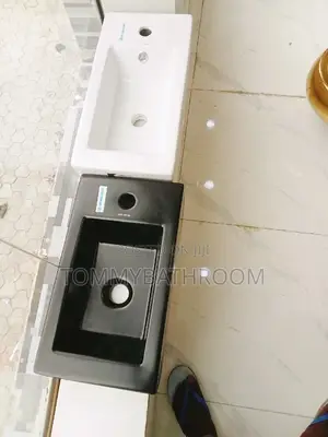 Suspended Basin White