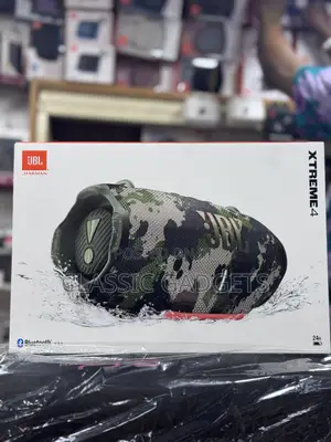 Jbl Xtreme 4 Portable Waterproof Bluetooth Speaker