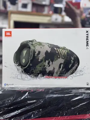 Jbl Xtreme 4 Portable Waterproof Bluetooth Speaker