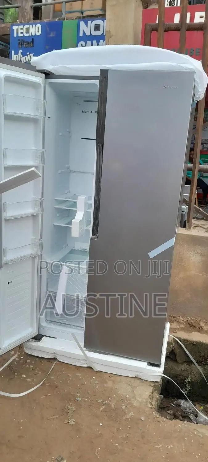 Brand New Hisense 514L Side-by-Side Refrigerator>External>