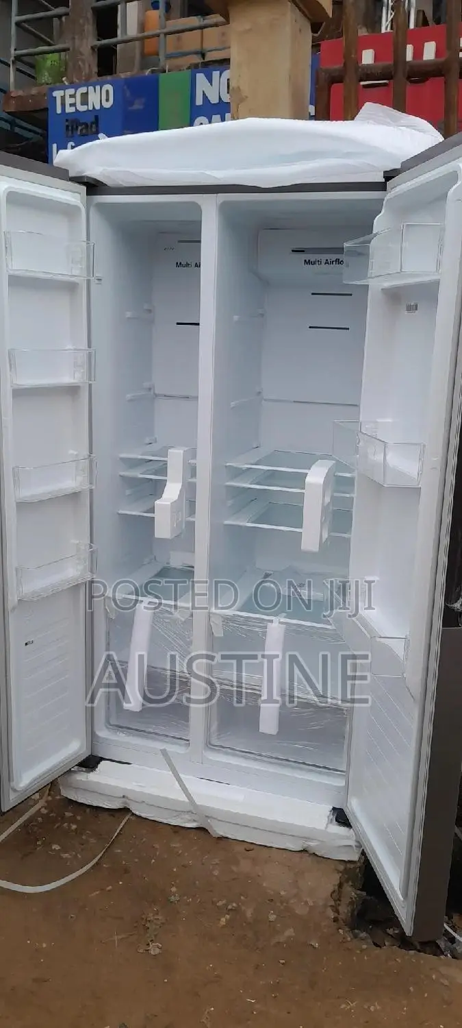 Brand New Hisense 514L Side-by-Side Refrigerator>External>