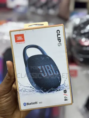 JBL Clip 5 Portable Bluetooth Speaker