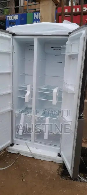 Brand New Hisense 514L Side-by-Side Refrigerator>External>