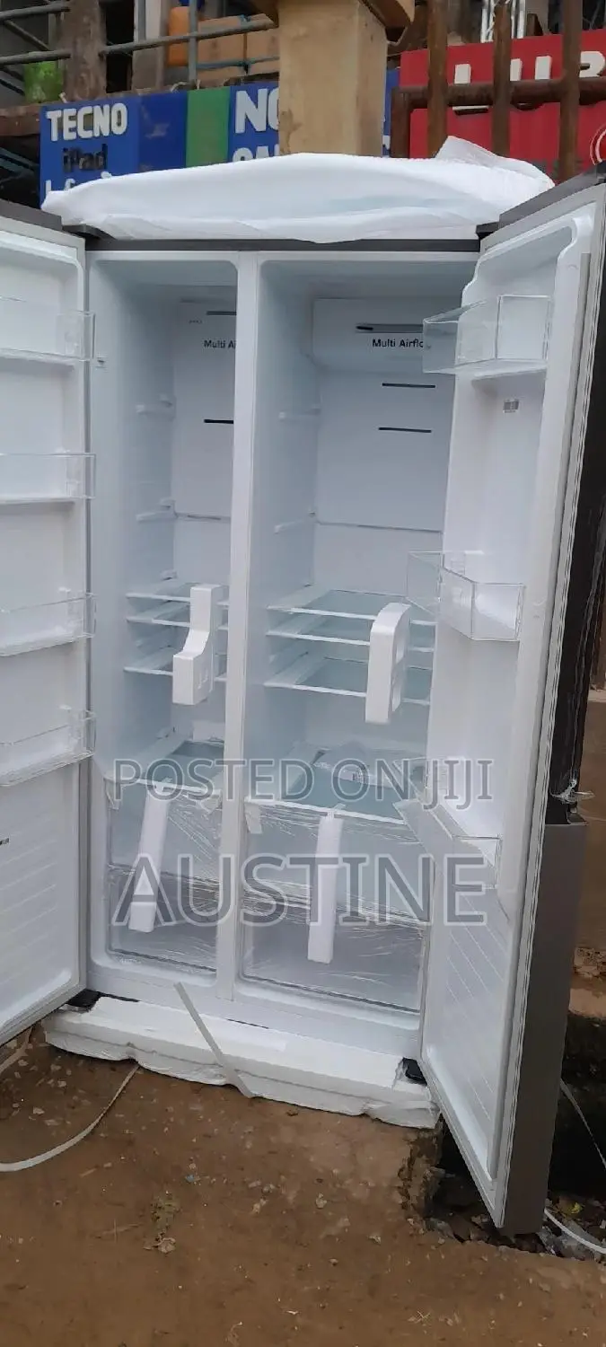 Brand New Hisense 514L Side-by-Side Refrigerator>External>