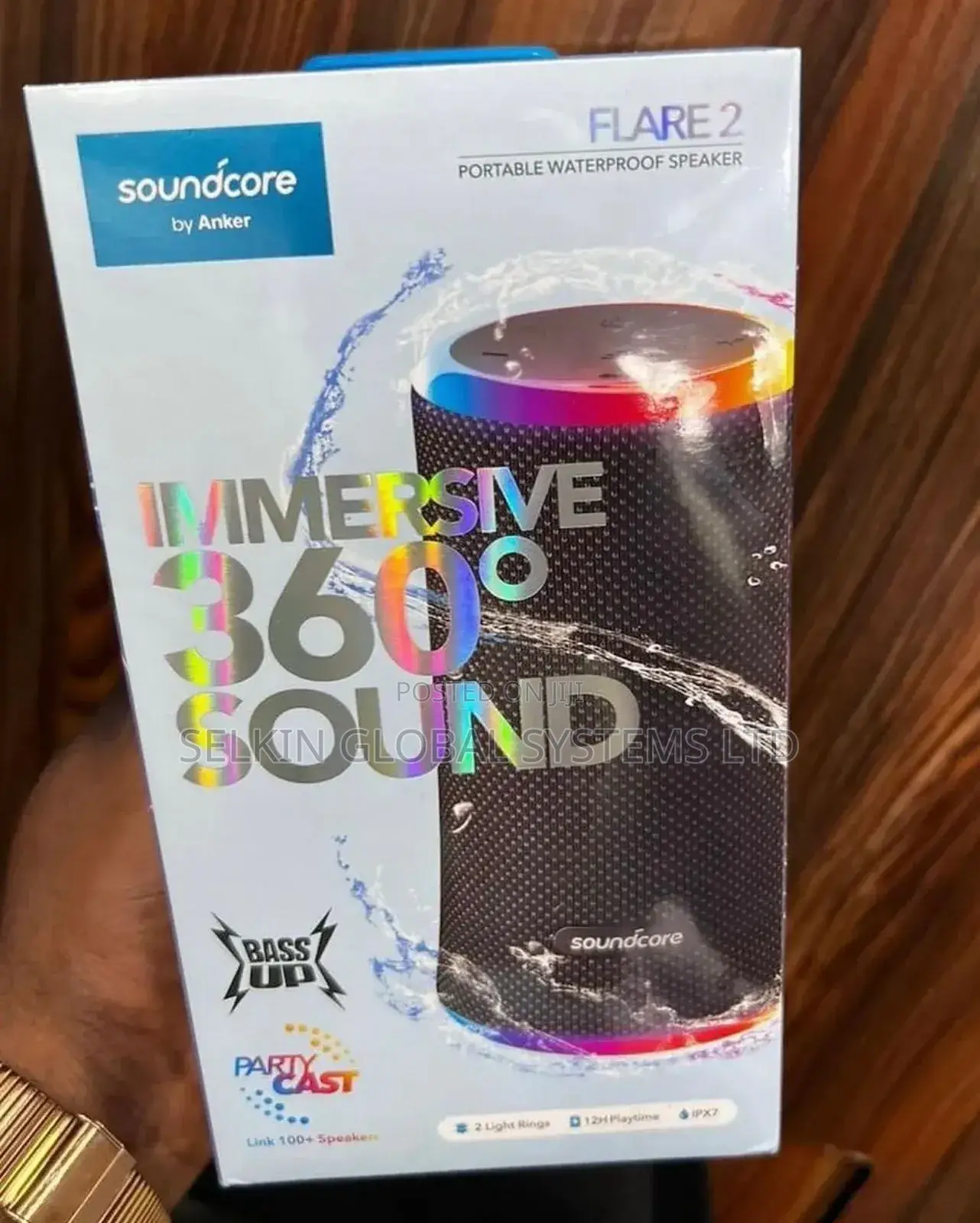 Sound Core Flare 2 Wireless Bluetooth Speaker