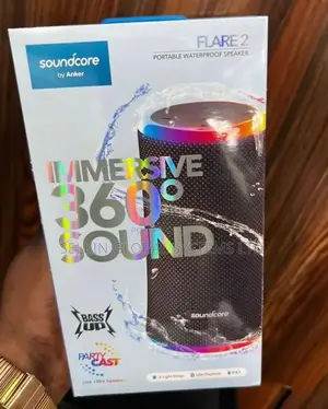 Sound Core Flare 2 Wireless Bluetooth Speaker