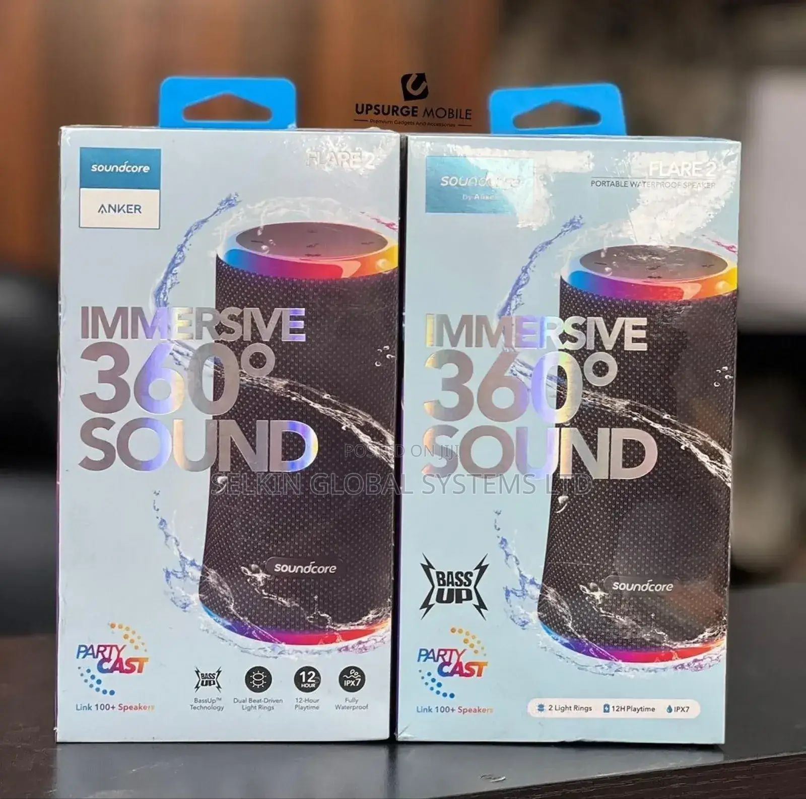 Sound Core Flare 2 Wireless Bluetooth Speaker