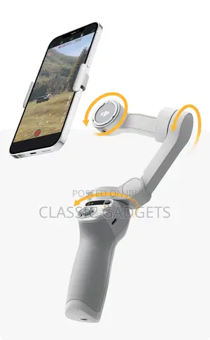 Dji Osmo Mobile Se 3-Axis Gimbal With Tracking 6.0