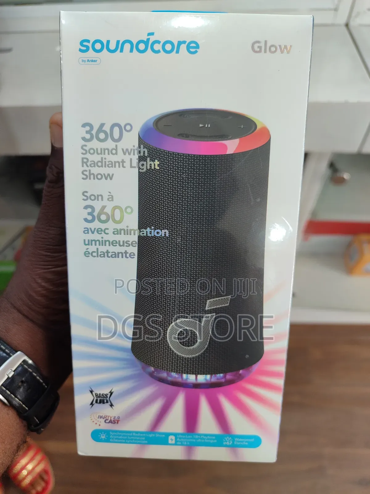 Anker Soundcore Glow Bluetooth Speaker