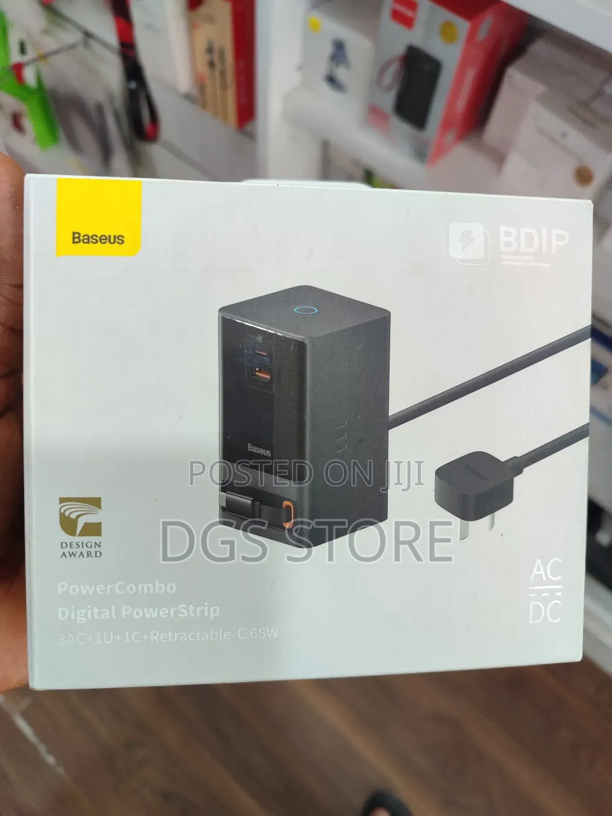 Baseus BDIP Power Combo Digital Power Strip