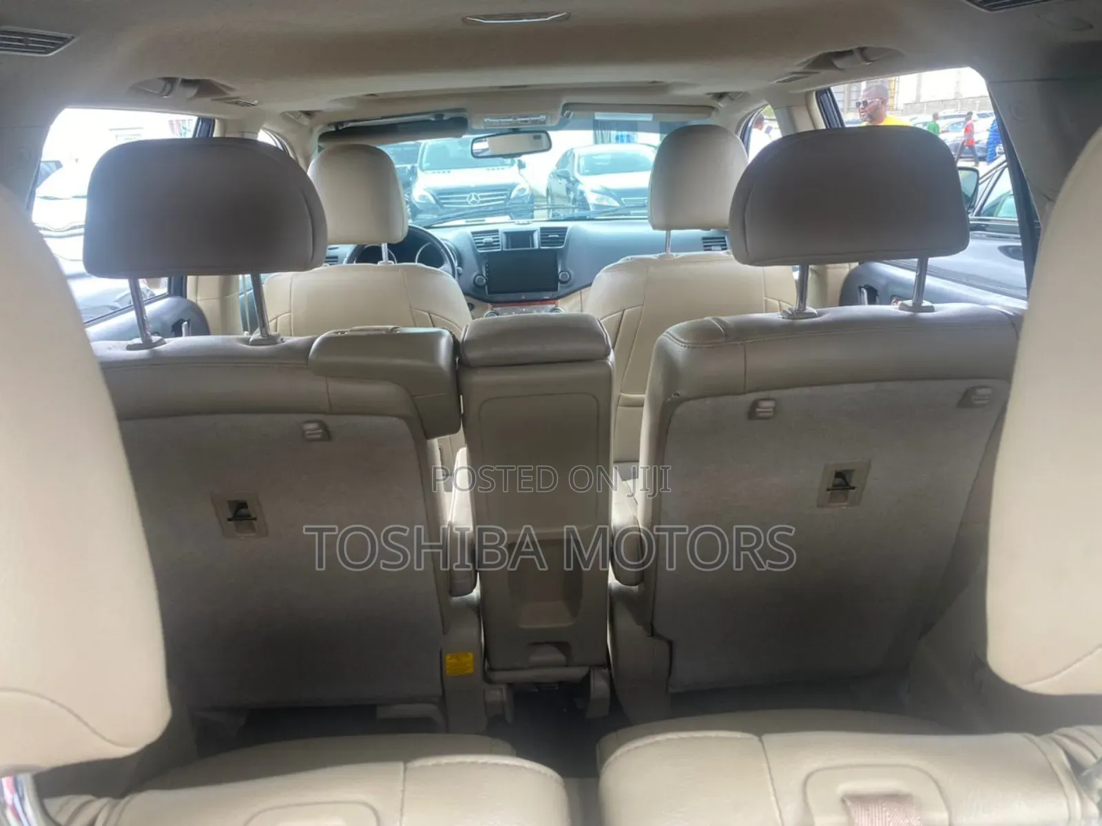 Toyota Highlander Limited 2012 White