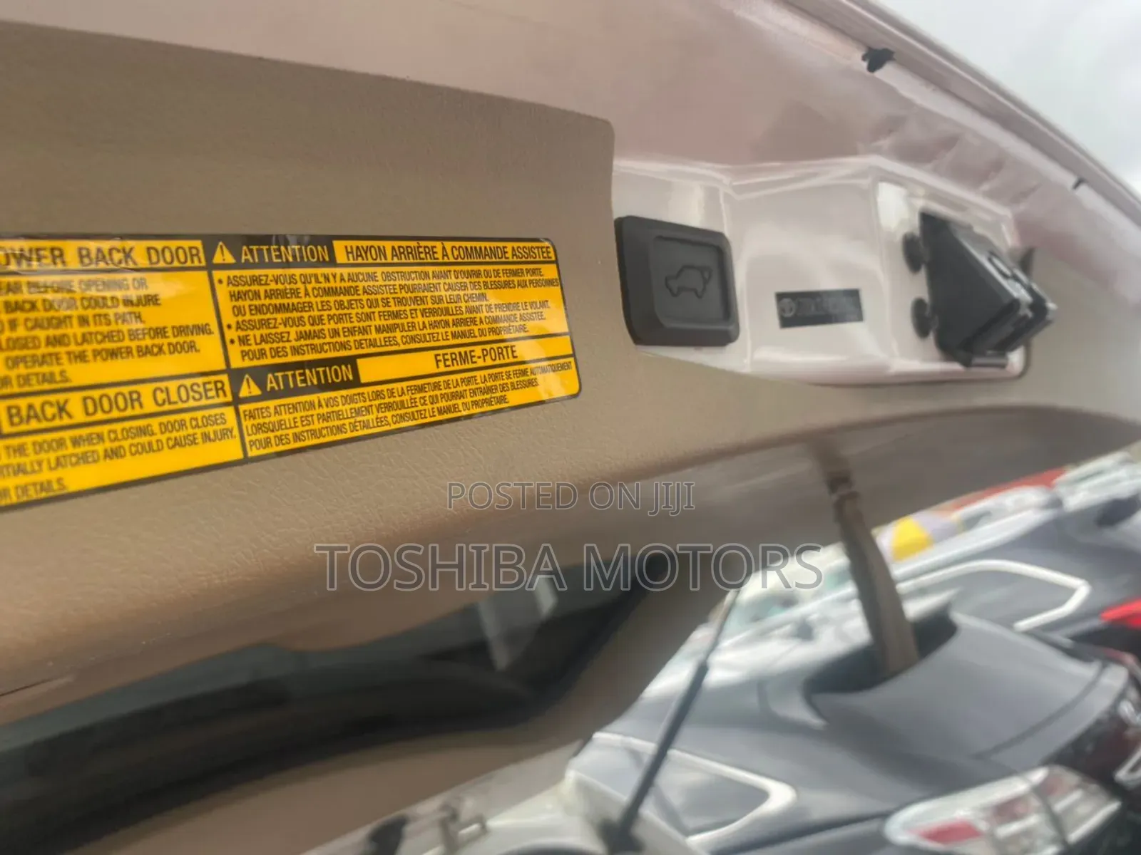 Toyota Highlander Limited 2012 White