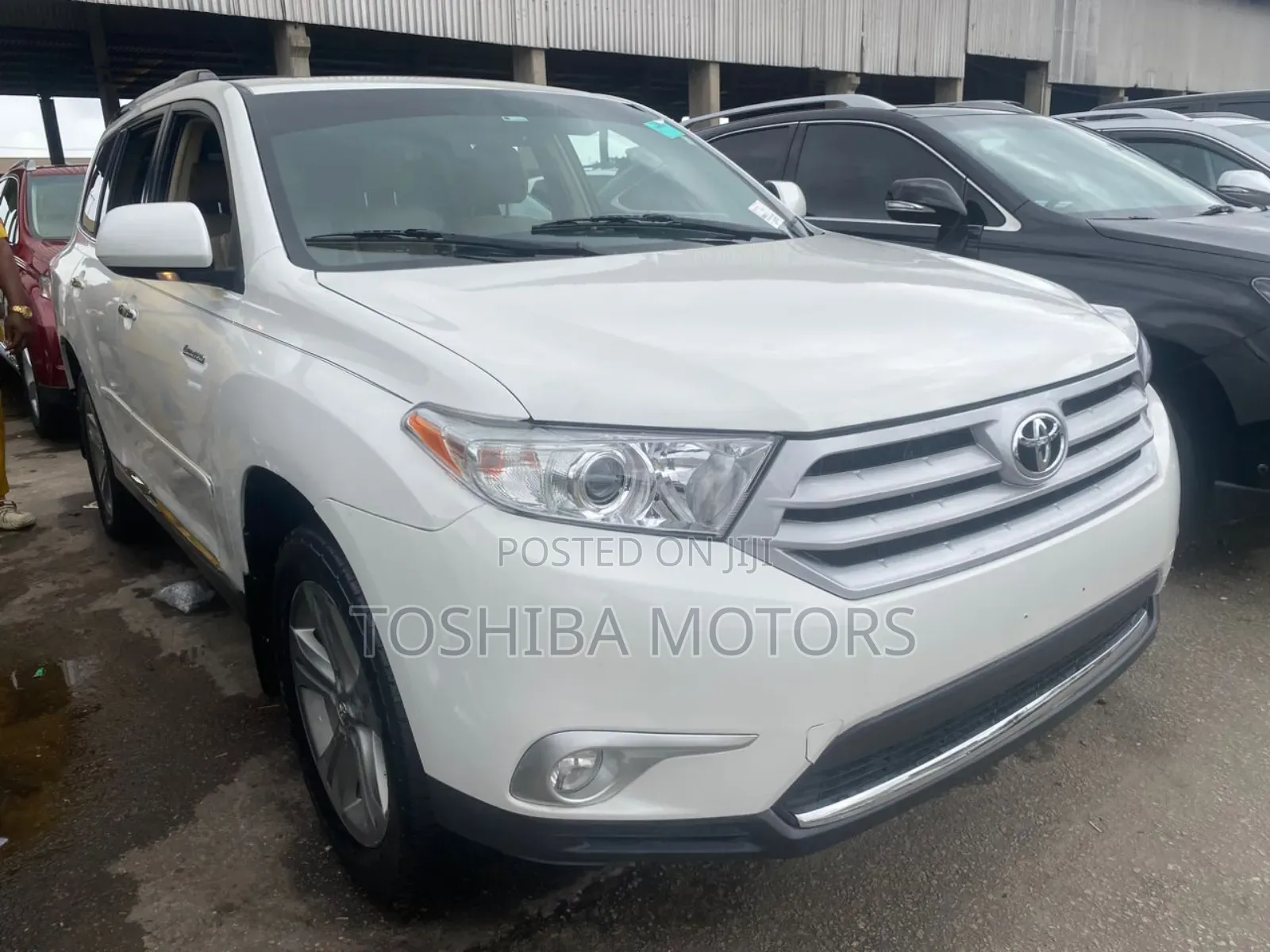 Toyota Highlander Limited 2012 White