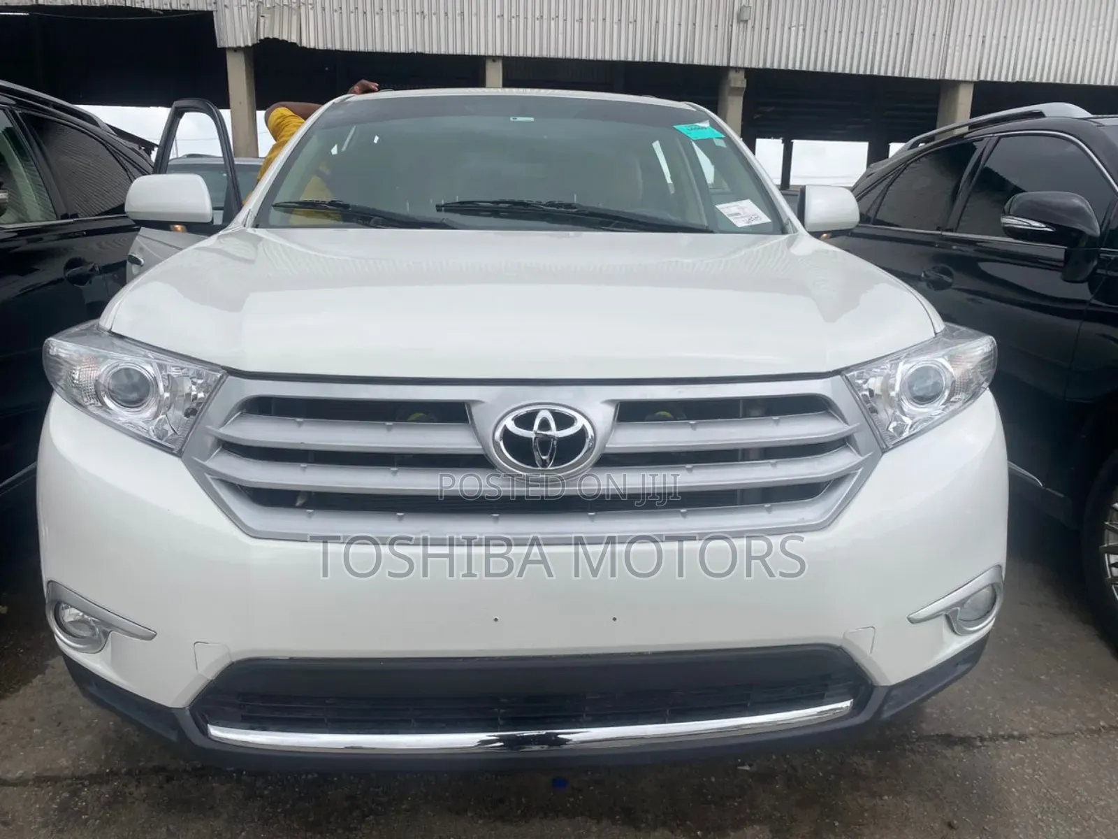 Toyota Highlander Limited 2012 White