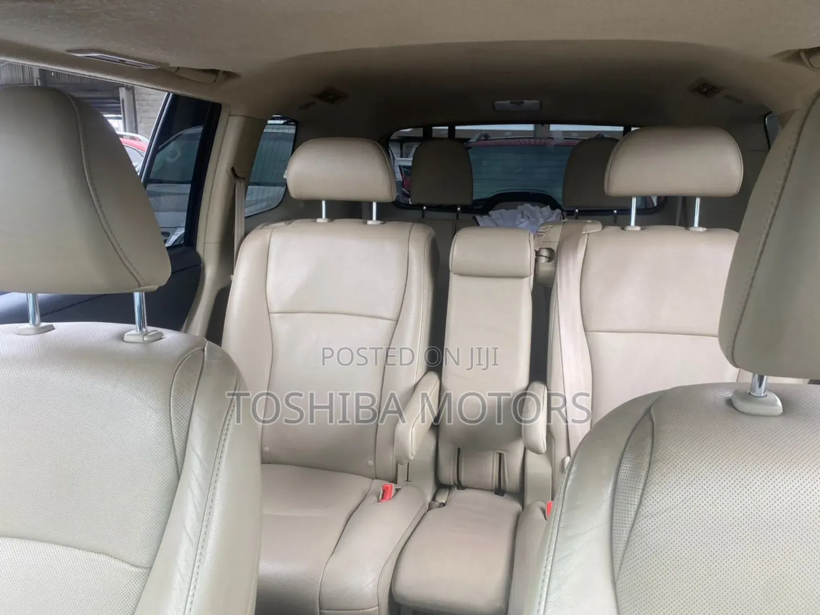 Toyota Highlander Limited 2012 White