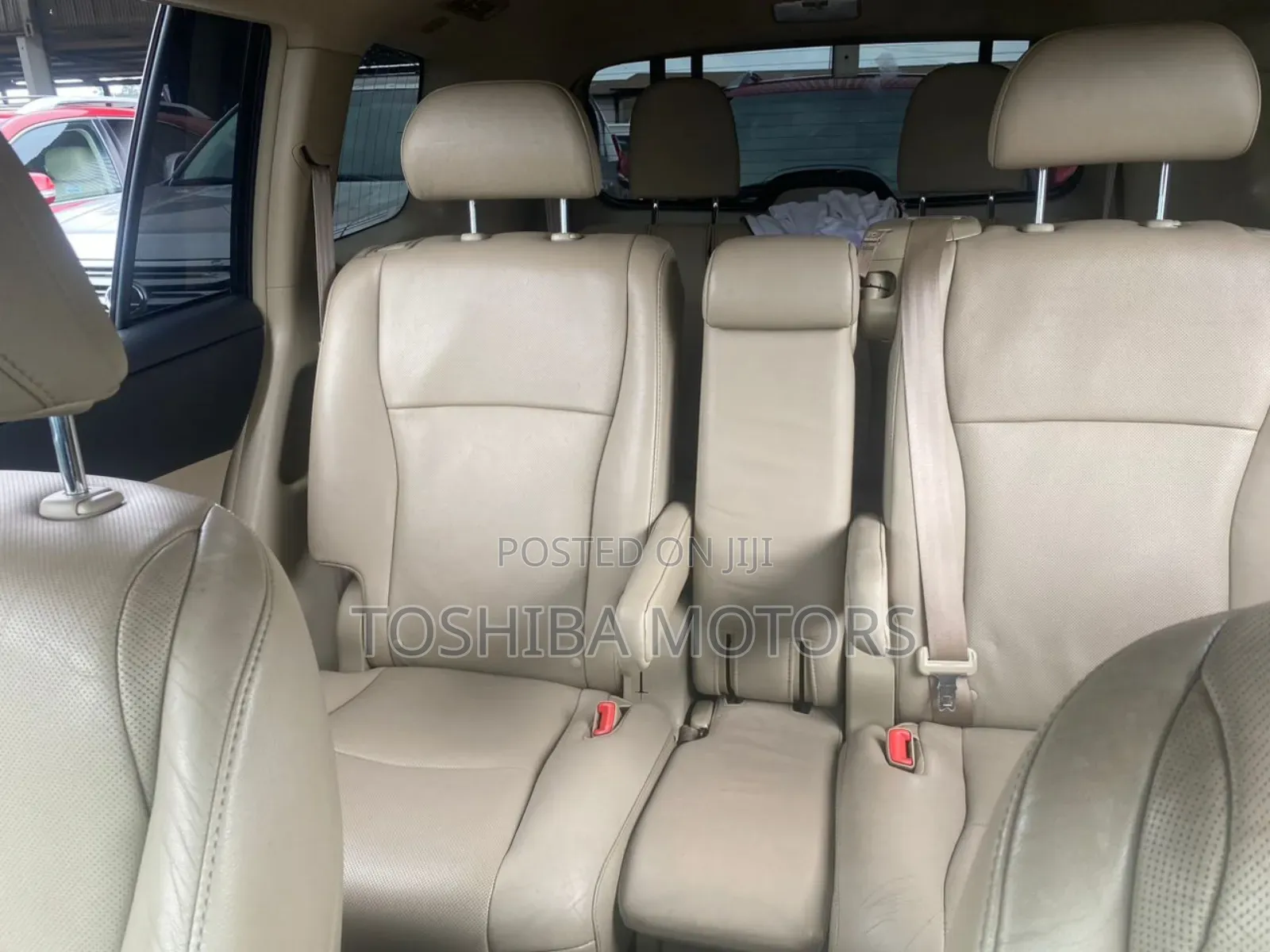 Toyota Highlander Limited 2012 White