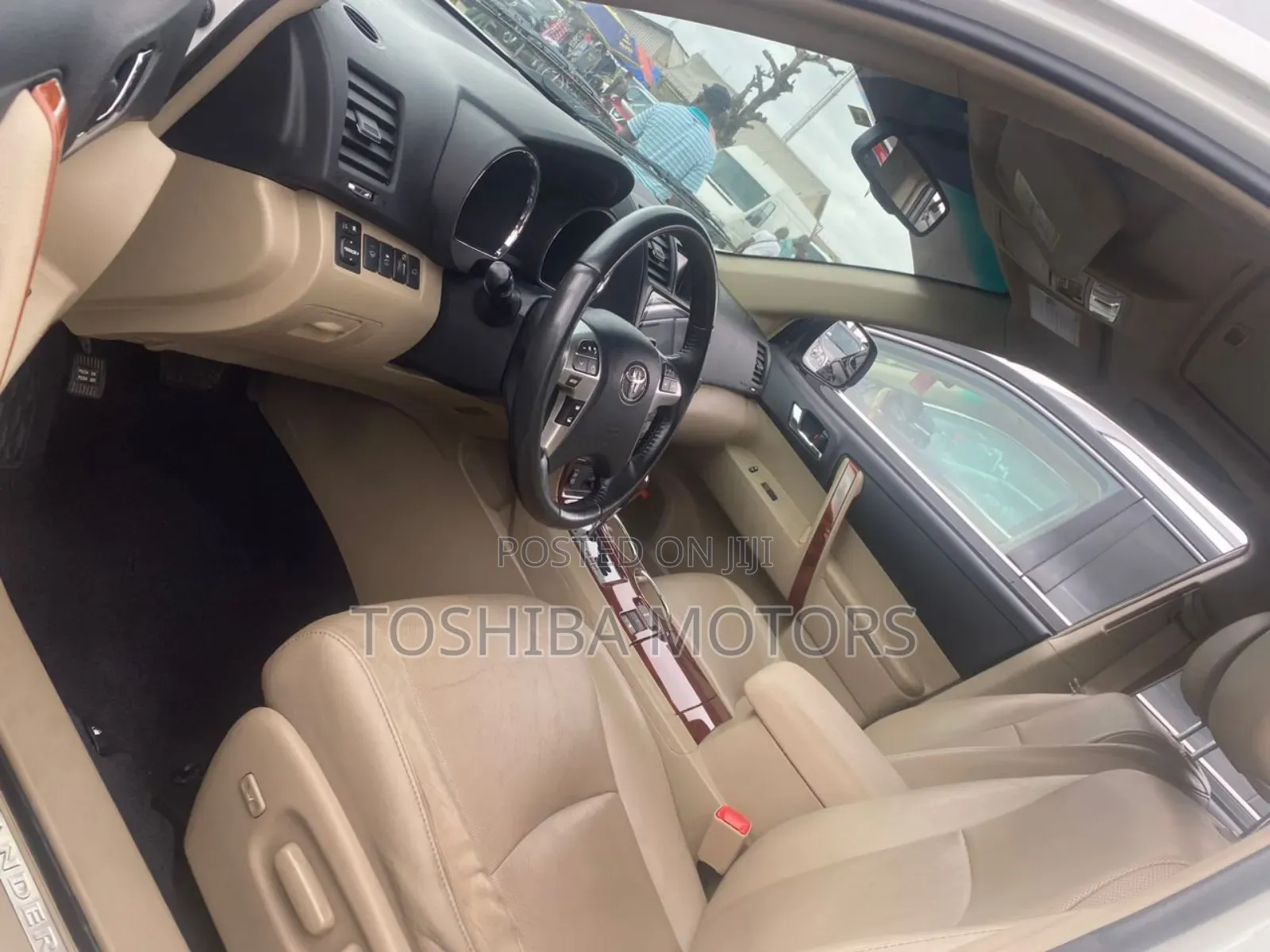 Toyota Highlander Limited 2012 White