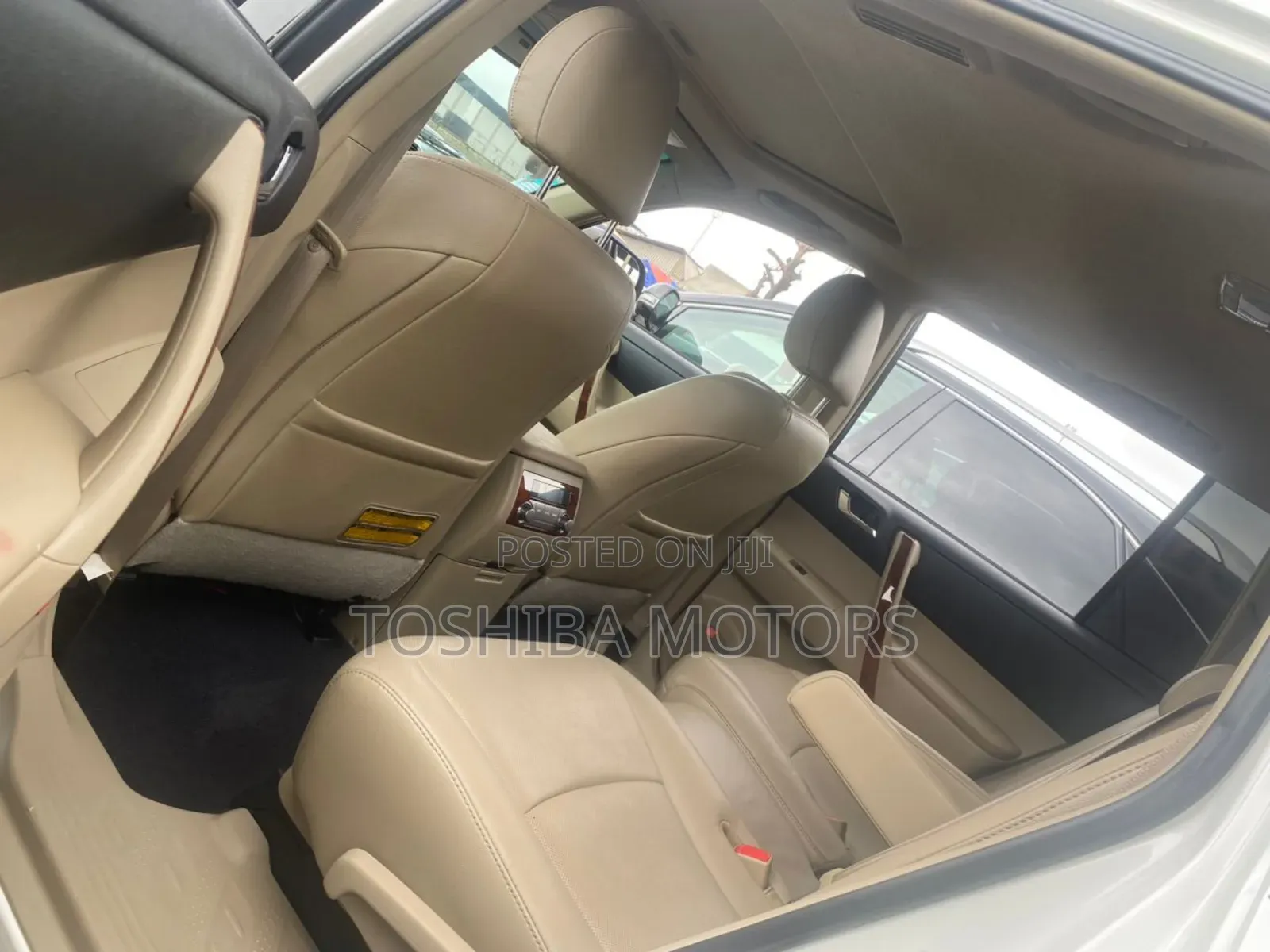 Toyota Highlander Limited 2012 White