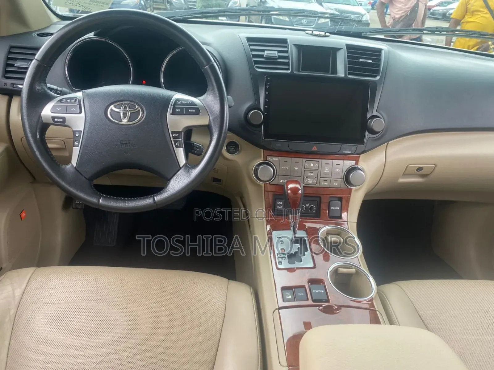 Toyota Highlander Limited 2012 White