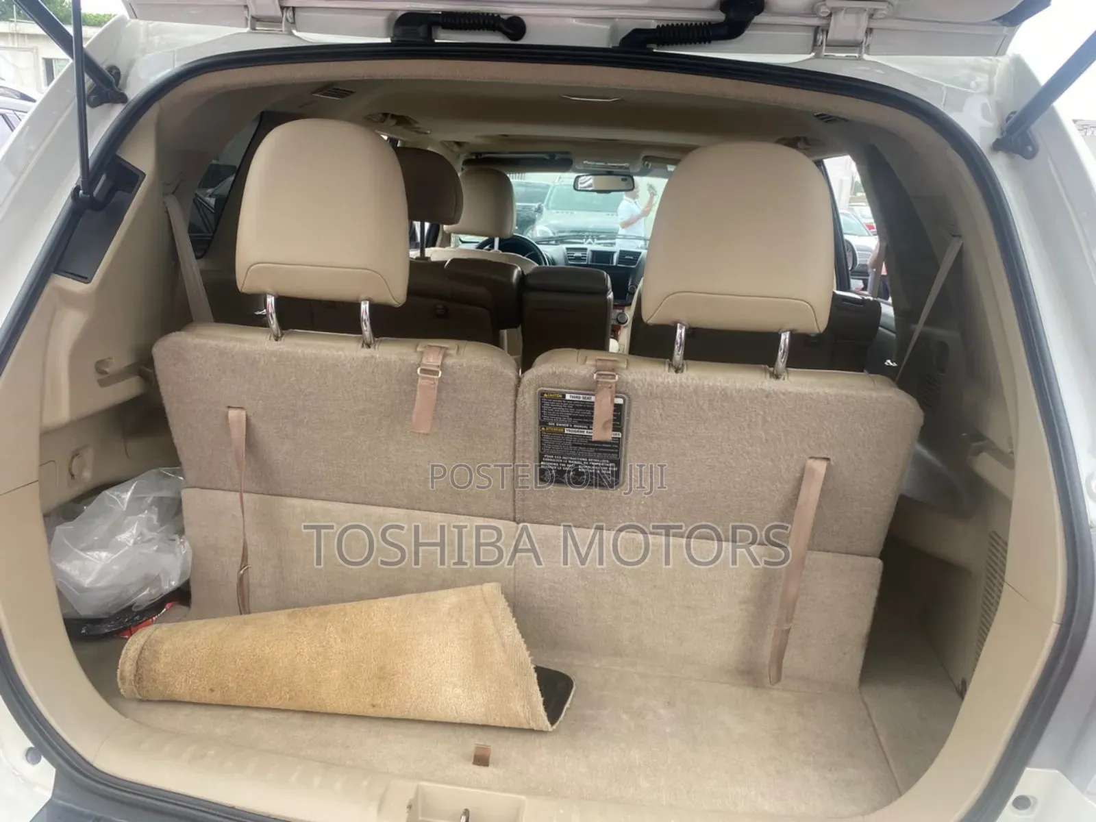 Toyota Highlander Limited 2012 White