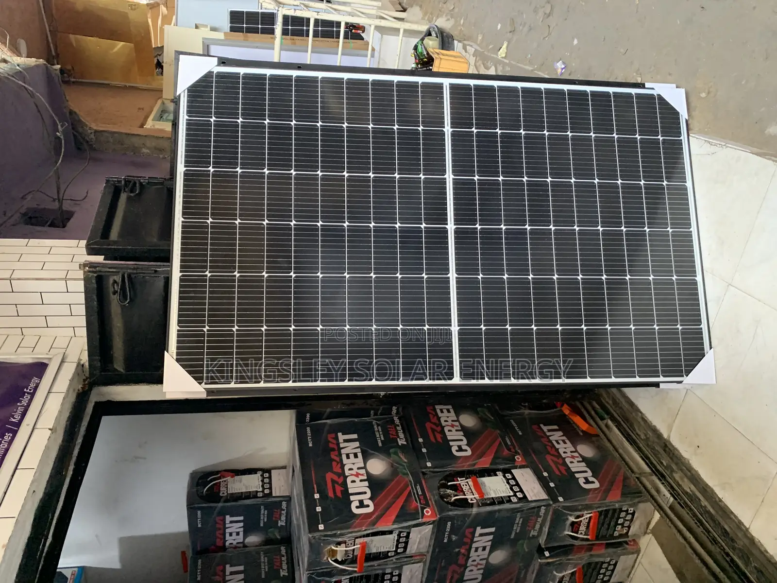 540watts JINKO SOLAR PANEL (Halfcut) Mono 120cell