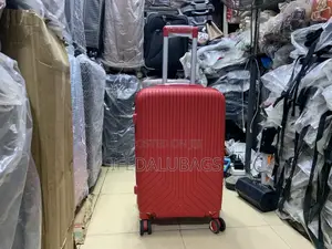 Quality Imported Unbreakable Red Travel Luggage