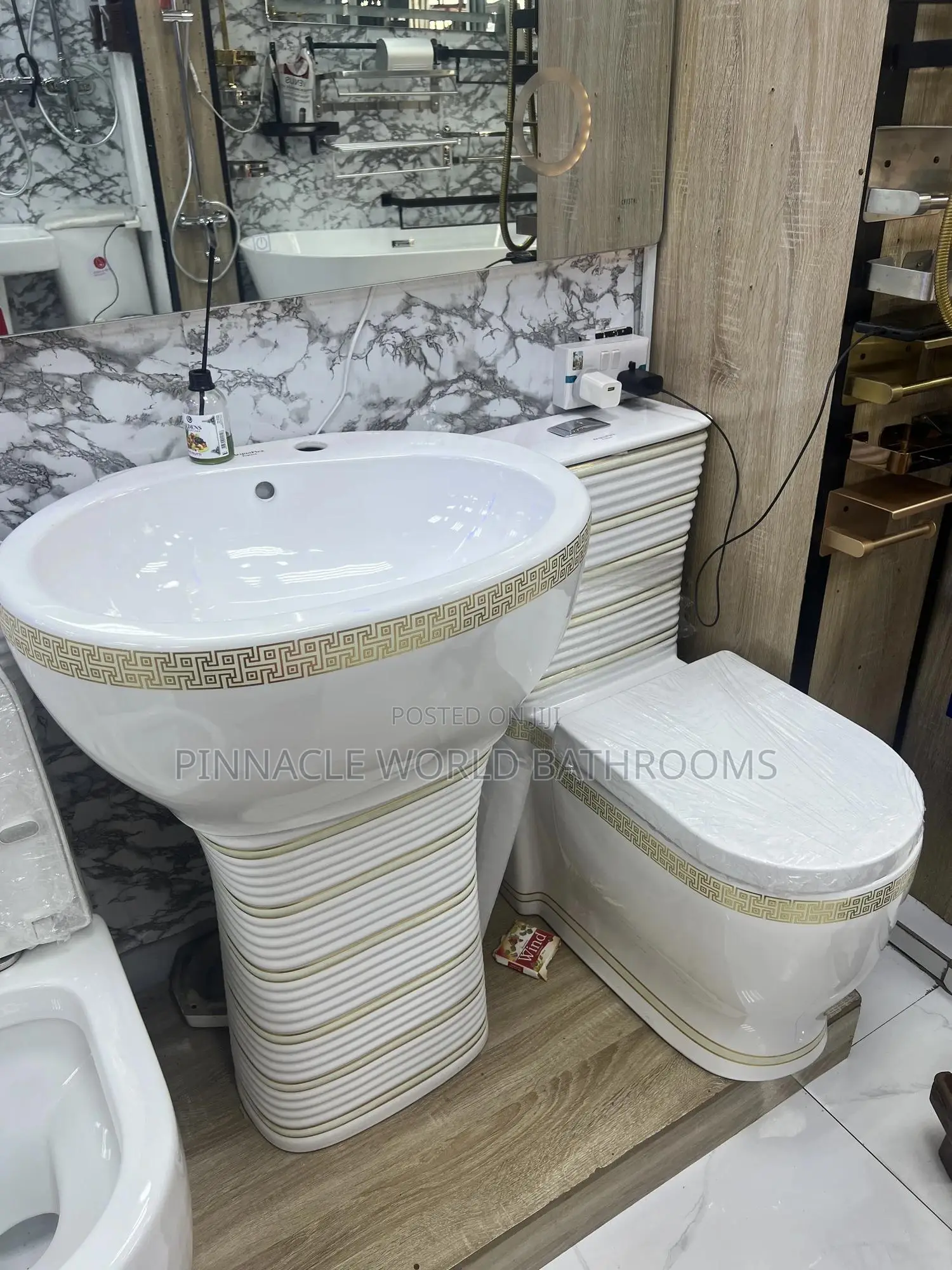 Executive Design WC With Standing Basin