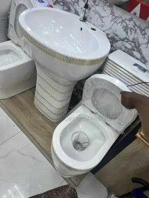 Executive Design WC With Standing Basin