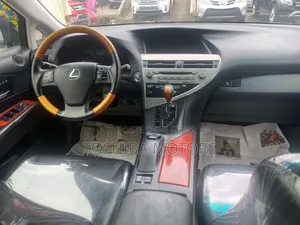 Lexus RX 350 2011 Black