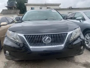Lexus RX 350 2011 Black