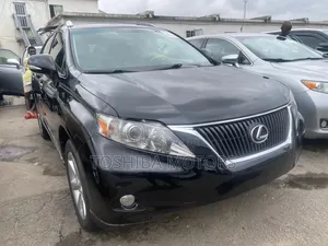 Lexus RX 350 2011 Black