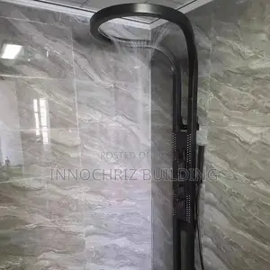 Black Executive Shower 142