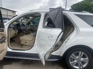 Mercedes-Benz M Class 2014 White