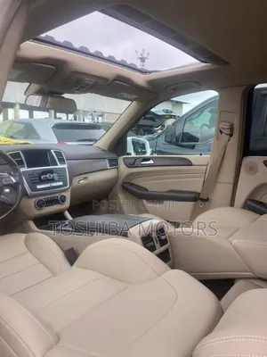 Mercedes-Benz M Class 2014 White