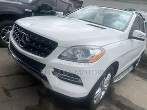 Mercedes-Benz M Class 2014 White