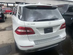 Mercedes-Benz M Class 2014 White
