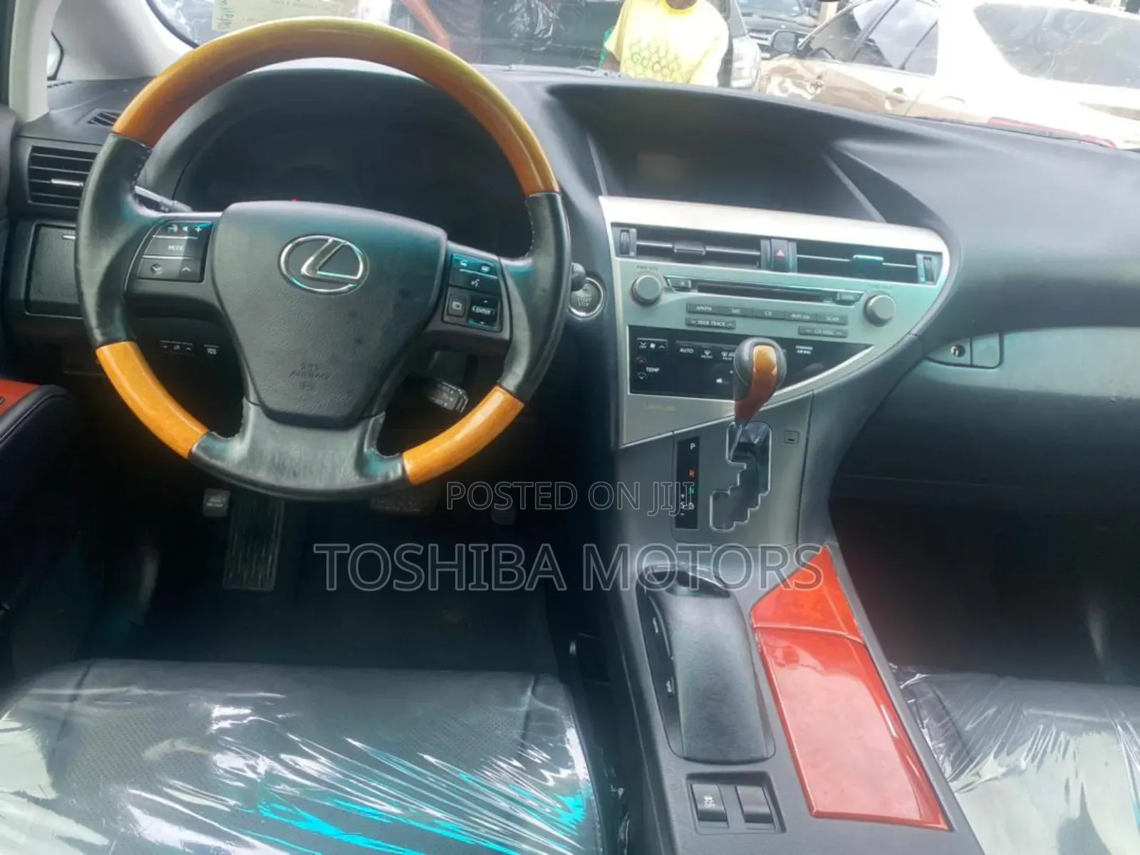 Lexus RX 350 2012 Silver