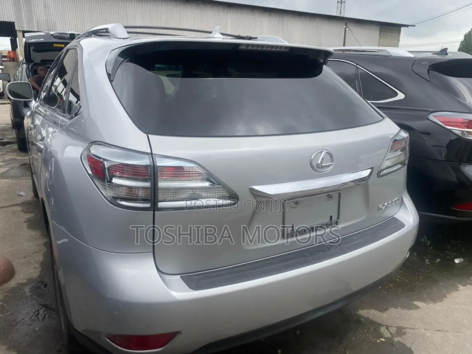 Lexus RX 350 2012 Silver