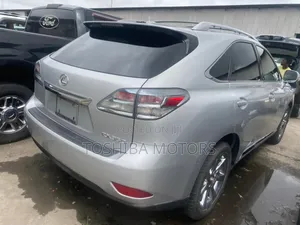 Lexus RX 350 2012 Silver