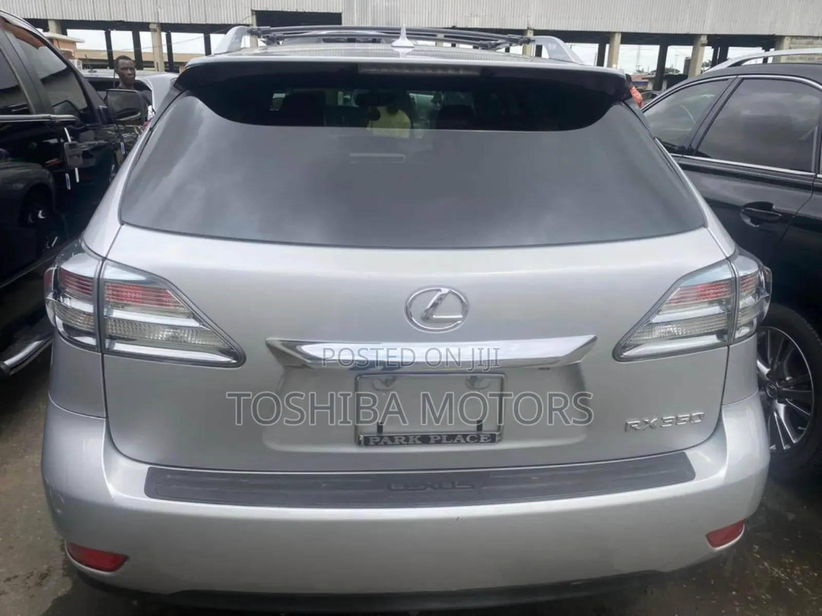 Lexus RX 350 2012 Silver
