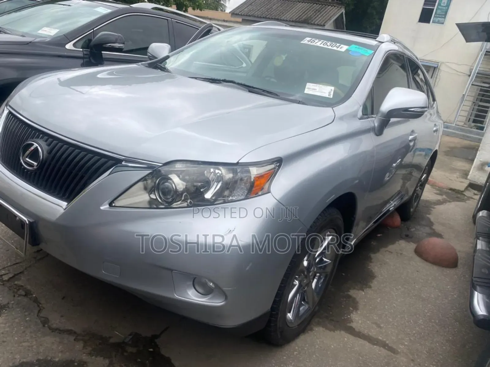 Lexus RX 350 2012 Silver