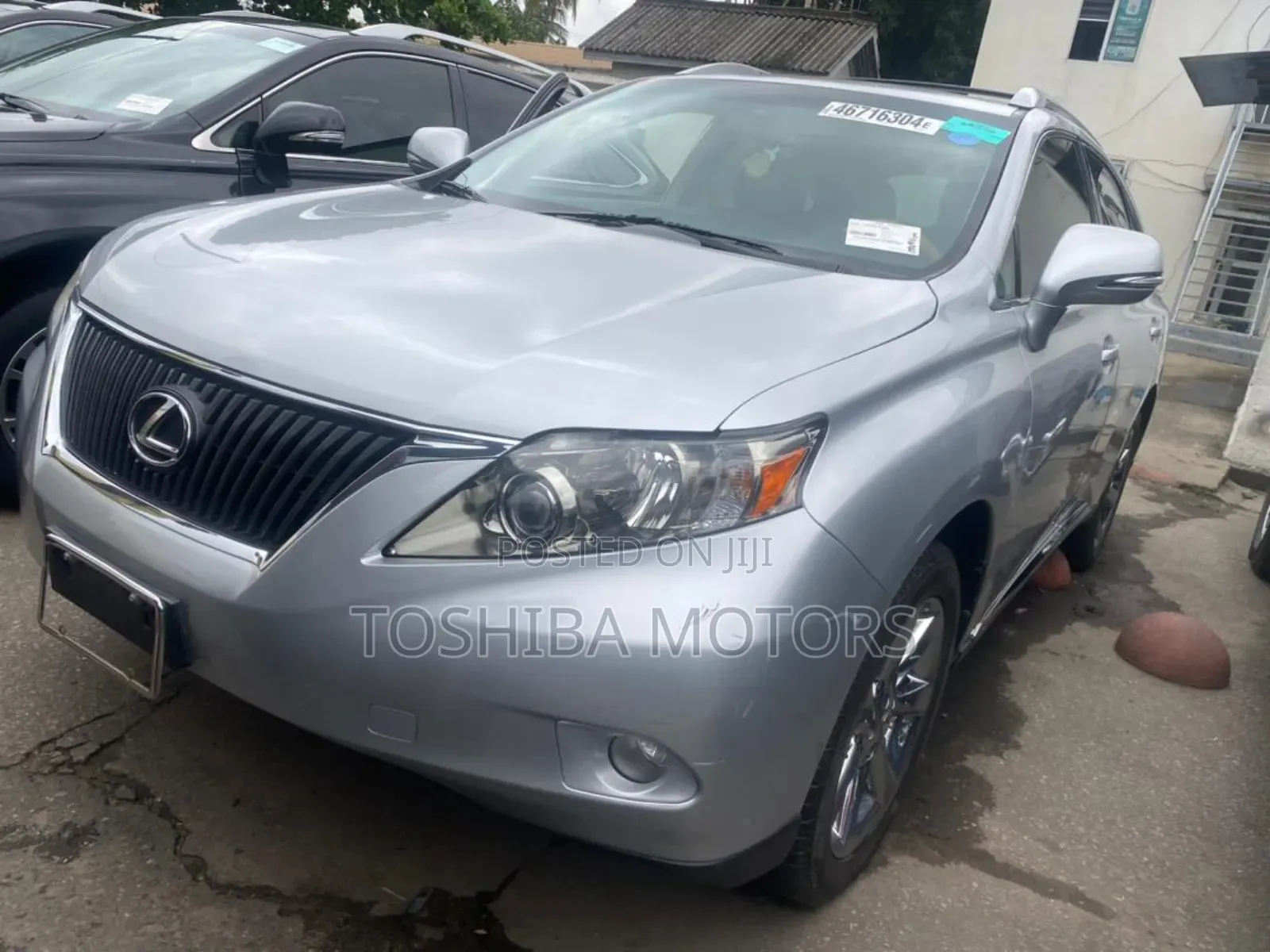 Lexus RX 350 2012 Silver