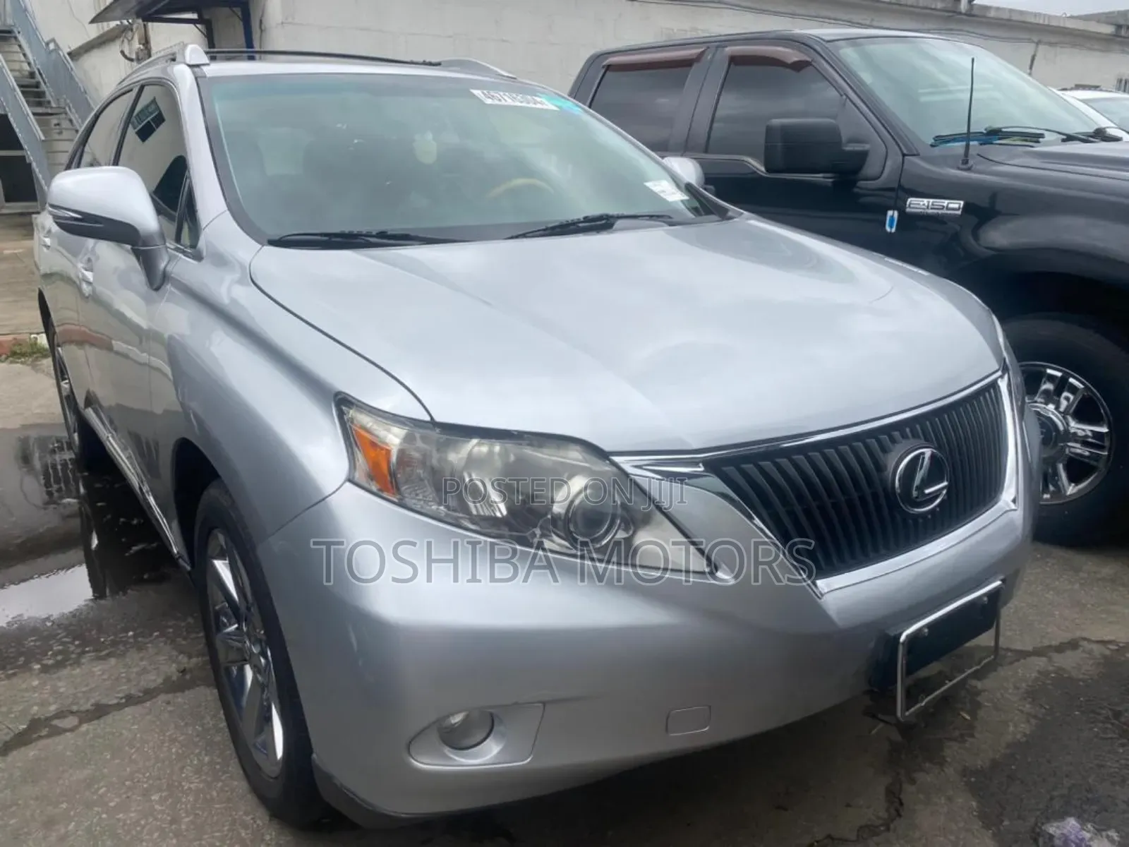 Lexus RX 350 2012 Silver