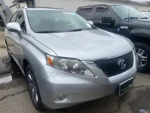 Lexus RX 350 2012 Silver