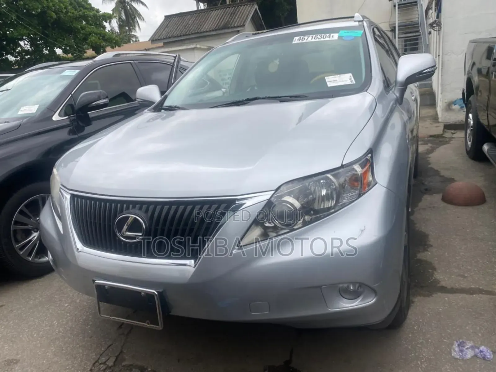 Lexus RX 350 2012 Silver